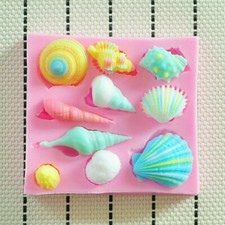 Shells Starfish Fish Silicone