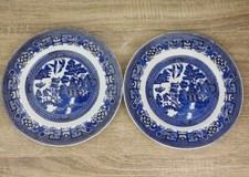 Swinnertons Old Willow Plates