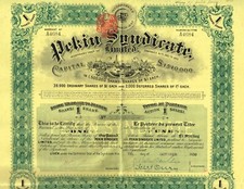 CHINA PEKIN SYNDICATE LTD