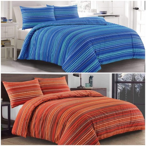 Leon stripes duvet cover - cover, set