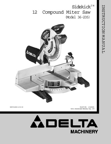 Delta 235 sidekick - sidekick, 12