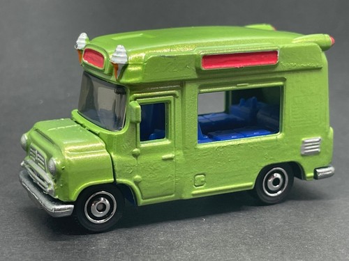 Matchbox ice cream van - ice,