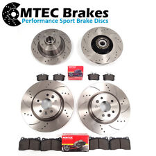 Renault Megane Coupe RS 250 265 265 Trophy 275 Front Rear Brake Discs & Pads