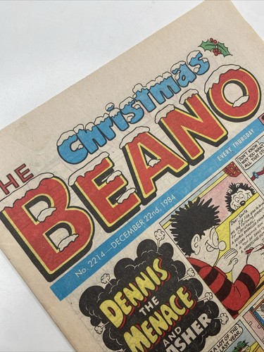 Beano the christmas issue - beano,