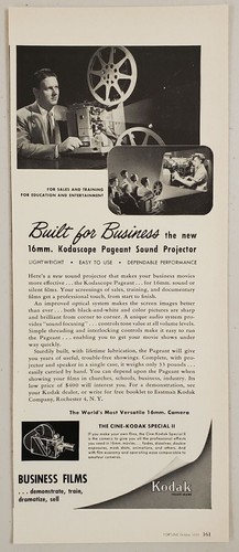1951 print kodak 16mm - ad,