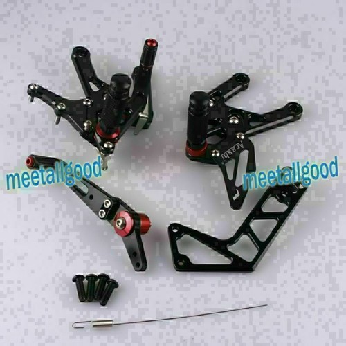 Adjustable rearset rear set - rear,