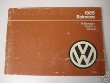 VW OWNERS MANUAL volkswagen