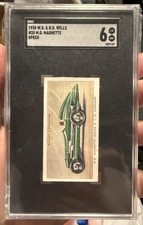 1938 Wills Speed Tobacco MG