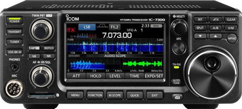 Icom 7300 50mhz amateur - 7300, hf+50mhz