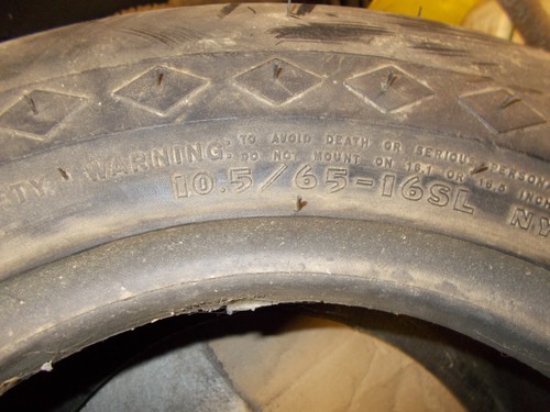 Goodyear 16 tyres - goodyear, 10.50