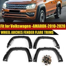 FOR 2010-2020 VW AMAROK BOLT ON WIDE BODY FRONT REAR WHEEL ARCH FENDER FLARE KIT