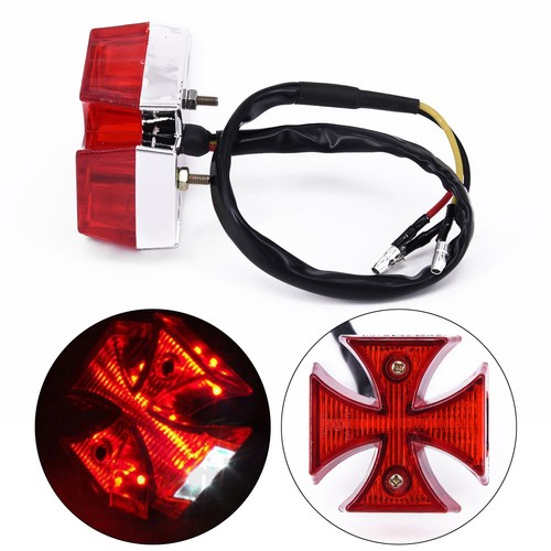 Motorcycle cross red - cross,