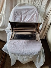 Vintage Electric Floor Standing Adjustable Heater 2 Bars.