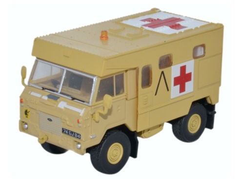 Oxford diecast 76lrfca001 - diecast,