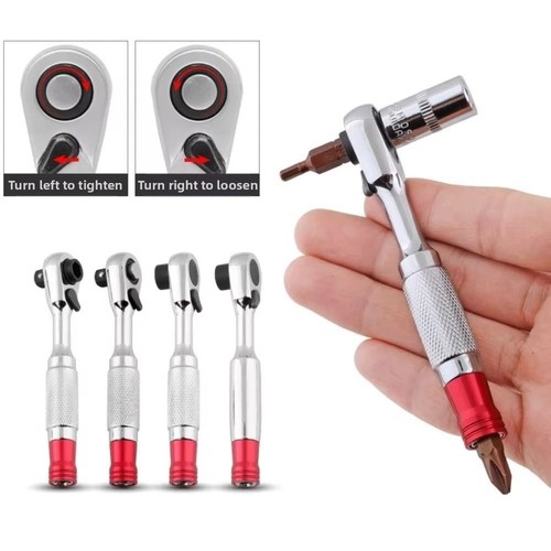 1pc mini ratchet - 1pc, socket