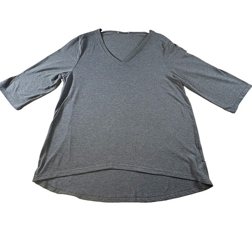 Womens gray neck 4 - gray, v
