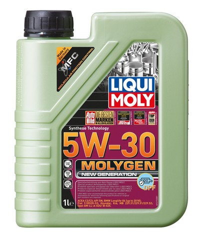 5w30 synthetic engine oil - engine, dpf