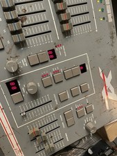 Zero88 Lightmaster XL Lighting Desk & Dimmer Pack Alphapack With Cases & Cables