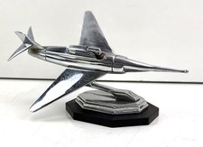 VINTAGE MID CENTURY CHROME JET