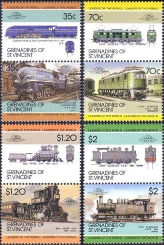 Grenadines vincent 1985 - of,