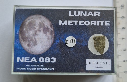 Genuine moon rock - rock, fragment