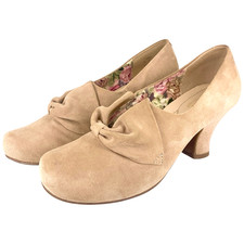 Hotter 'Donna' Suede Shoes
