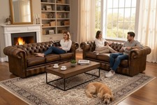 Chesterfield Sofa Suite