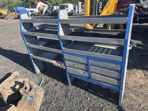 Mercedes sprinter van racking - mercedes,