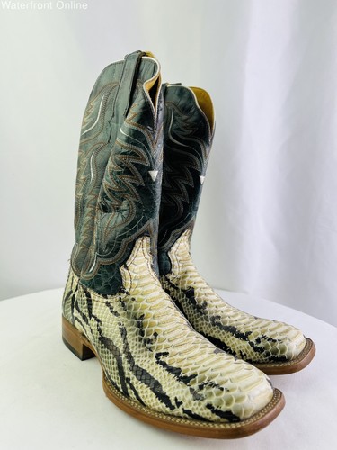 Alfa genuine snakeskin cowboy - alfa,
