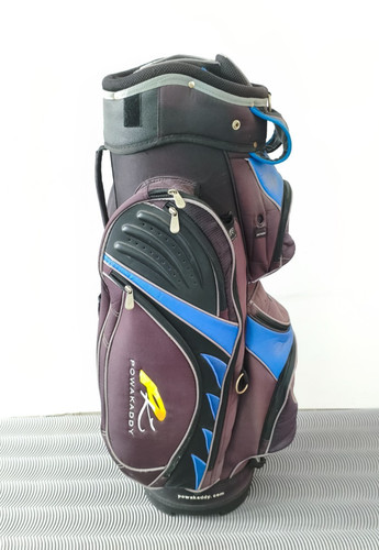 Powakaddy cart bag used - powakaddy, used.