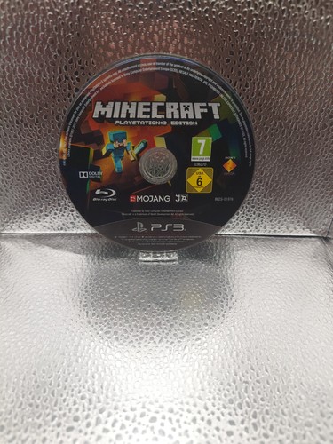 Minecraft ps3 game - ps3,