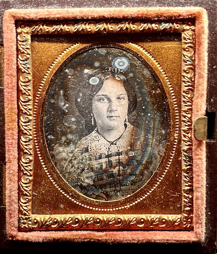 Rare plate daguerreotype - plate,