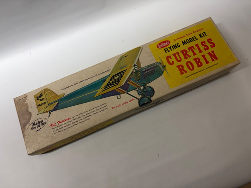 Guillow curtiss robin - robin,
