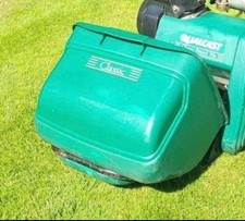 Qualcast Classic 35s Grass box 14s  Collection Box  Used But Serviceable 