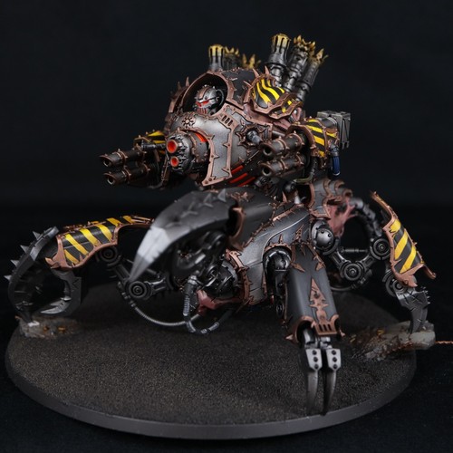 Defiler iron warriors painted - warriors,