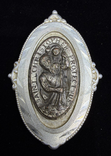 Vintage saint christopher - saint, st