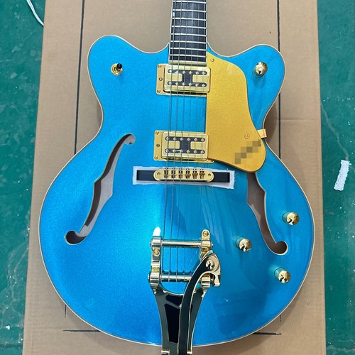 Semi hollow body - blue, electric