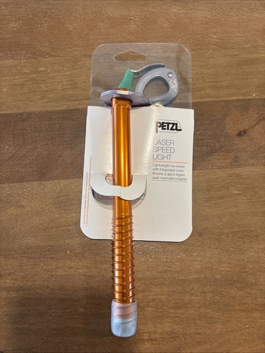 Petzl broche laser speed - petzl,