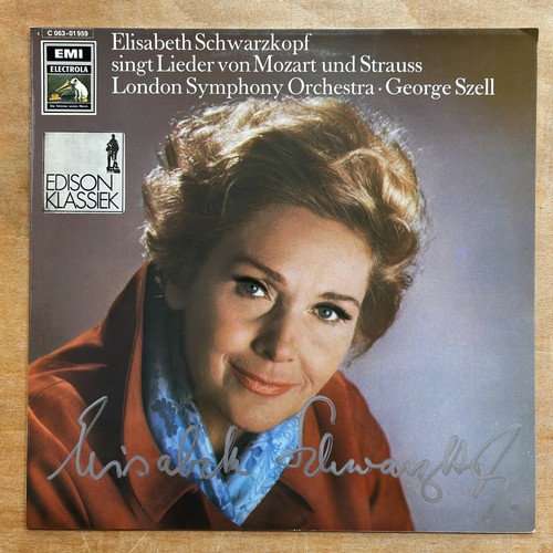 Elisabeth schwarzkopf lieder - schwarzkopf,