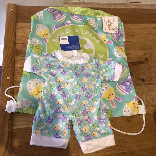 Bnwt build bear rucksack - build,