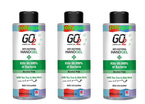 Hand sanitiser gel go2 - x,