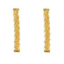 22ct Gold Filigree Earrings