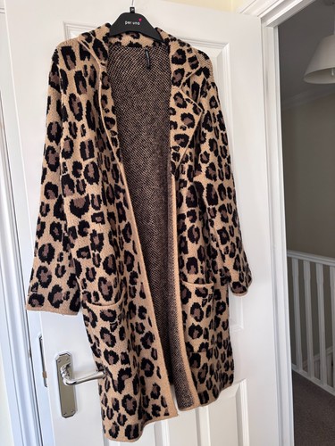 Edge cardigan wool - to,