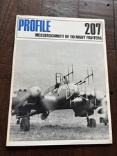 Aircraft Profile Messerschmitt