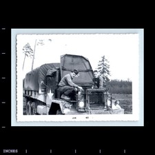 Old Vintage Photo ARMY MEN