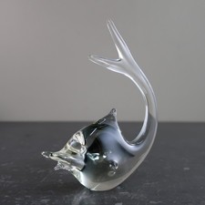 Vintage Art Glass Fish