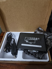 YPbPr + Digital/Analog Audio to HDMI converter. *Eu Plug, Open BOX but It's New*