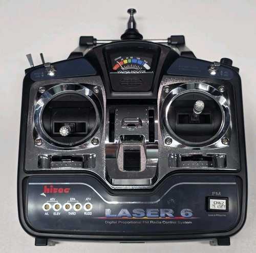 Hitec laser fm radio - ,