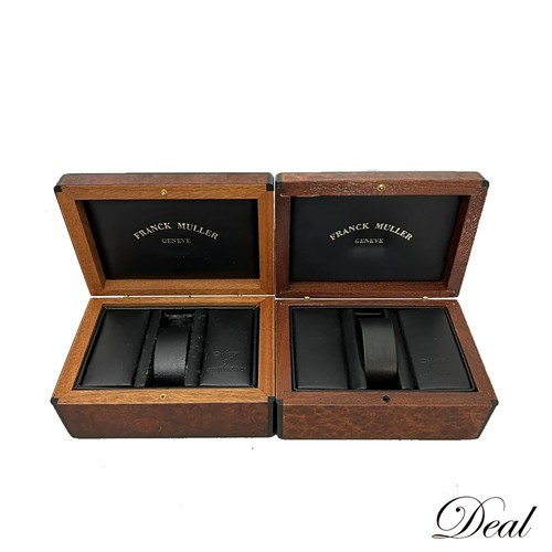 Frank muller watch box - frank,