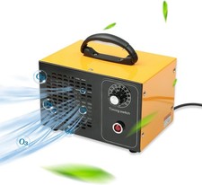 Ozone Generator, 60000 mg/h High Capacity Ozone Machine with 120 Min Timer